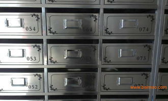 阜陽不銹鋼信報箱制作、價格及別墅信報箱廠家全解析