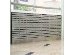 不銹鋼信報箱 現代小區工程的必備設施