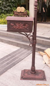 鐵木新信報箱產品全覽 品質、美學與功能的完美融合